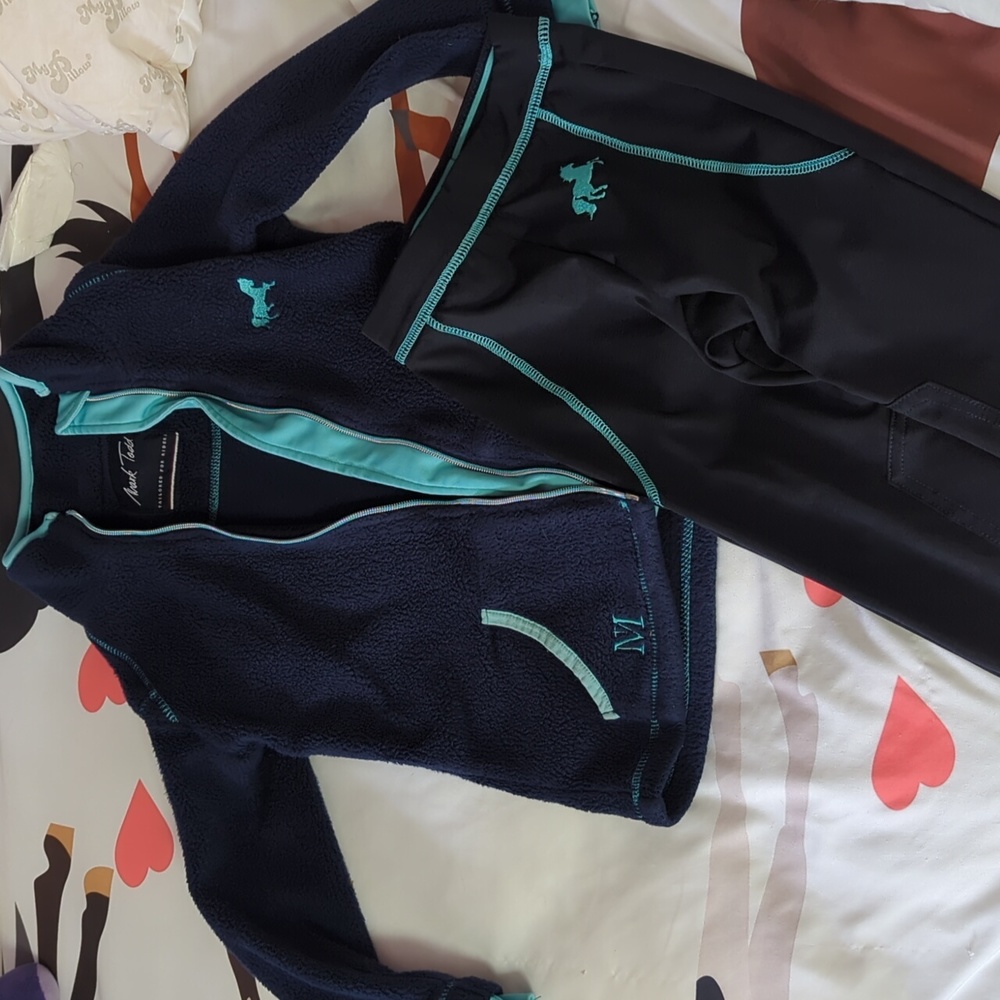 Little Girls Mark Todd Equestrian outfit